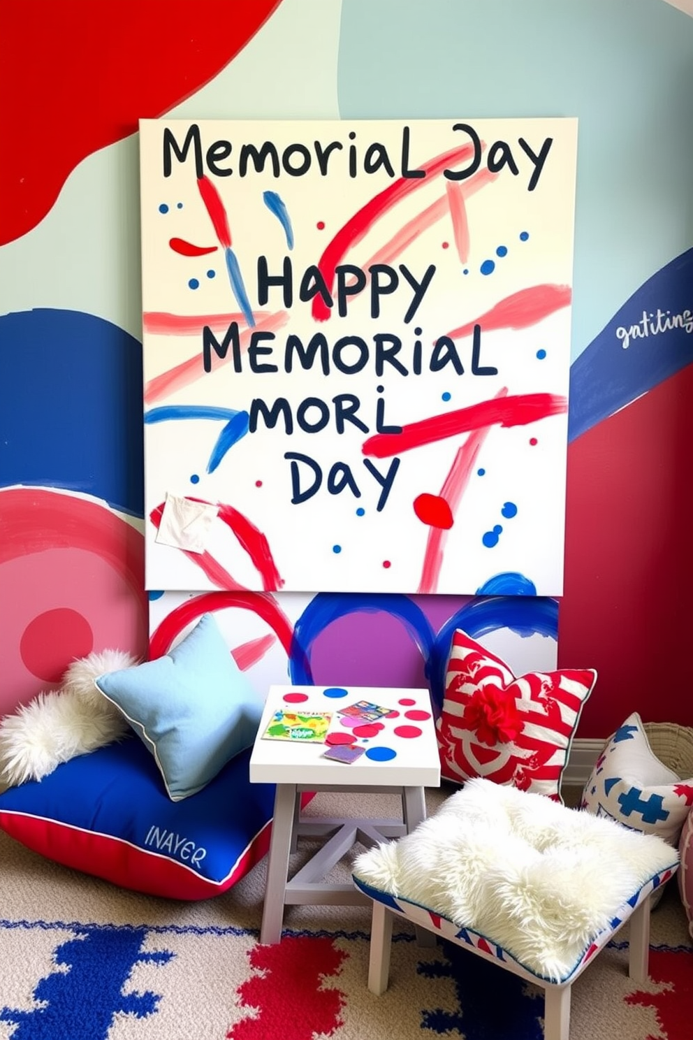 Memorial Day Playroom Decorating Ideas 8