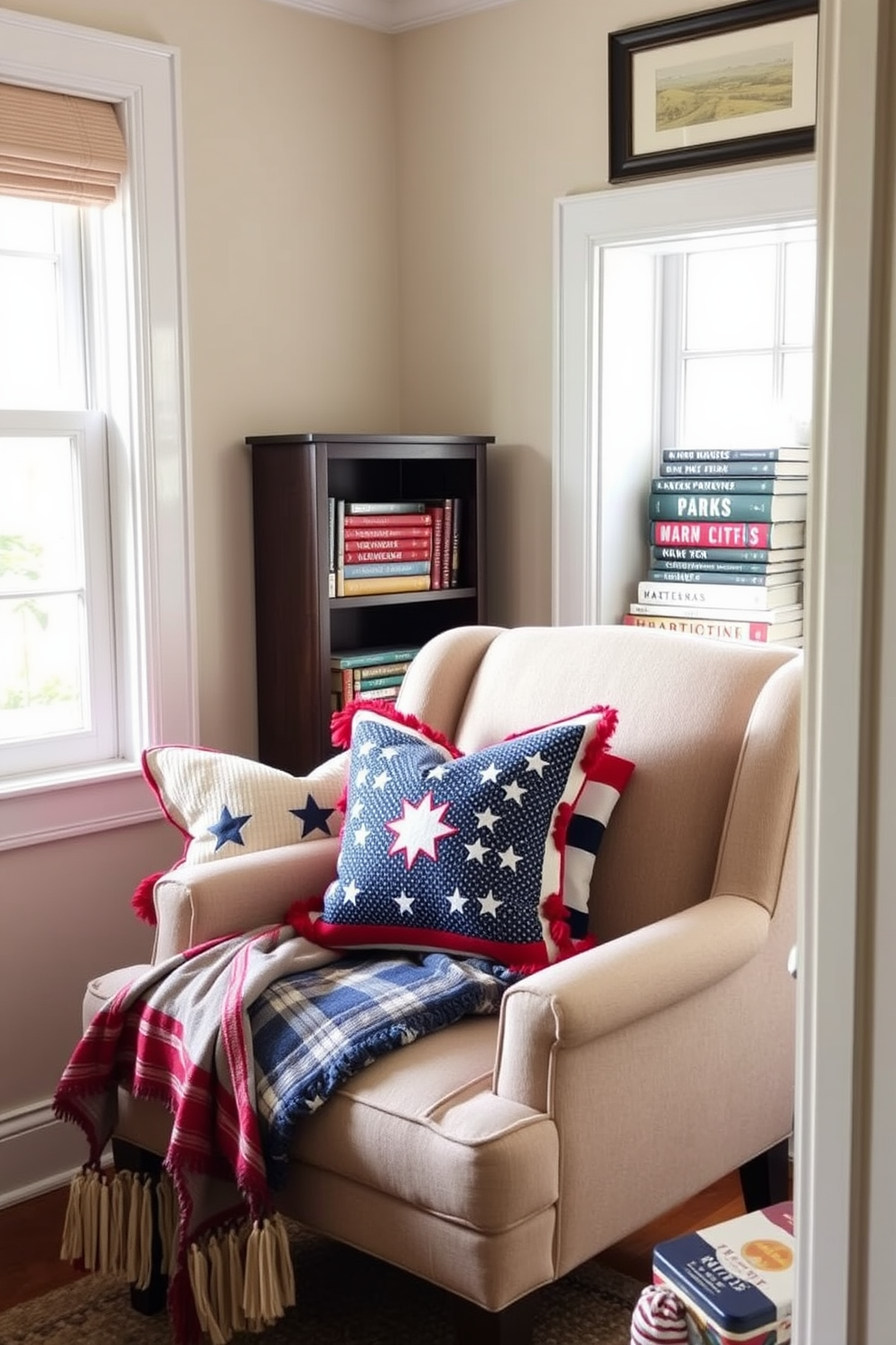 Memorial Day Reading Nook Decorating Ideas 1