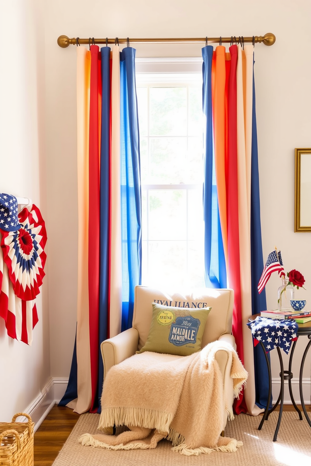 Memorial Day Reading Nook Decorating Ideas 12