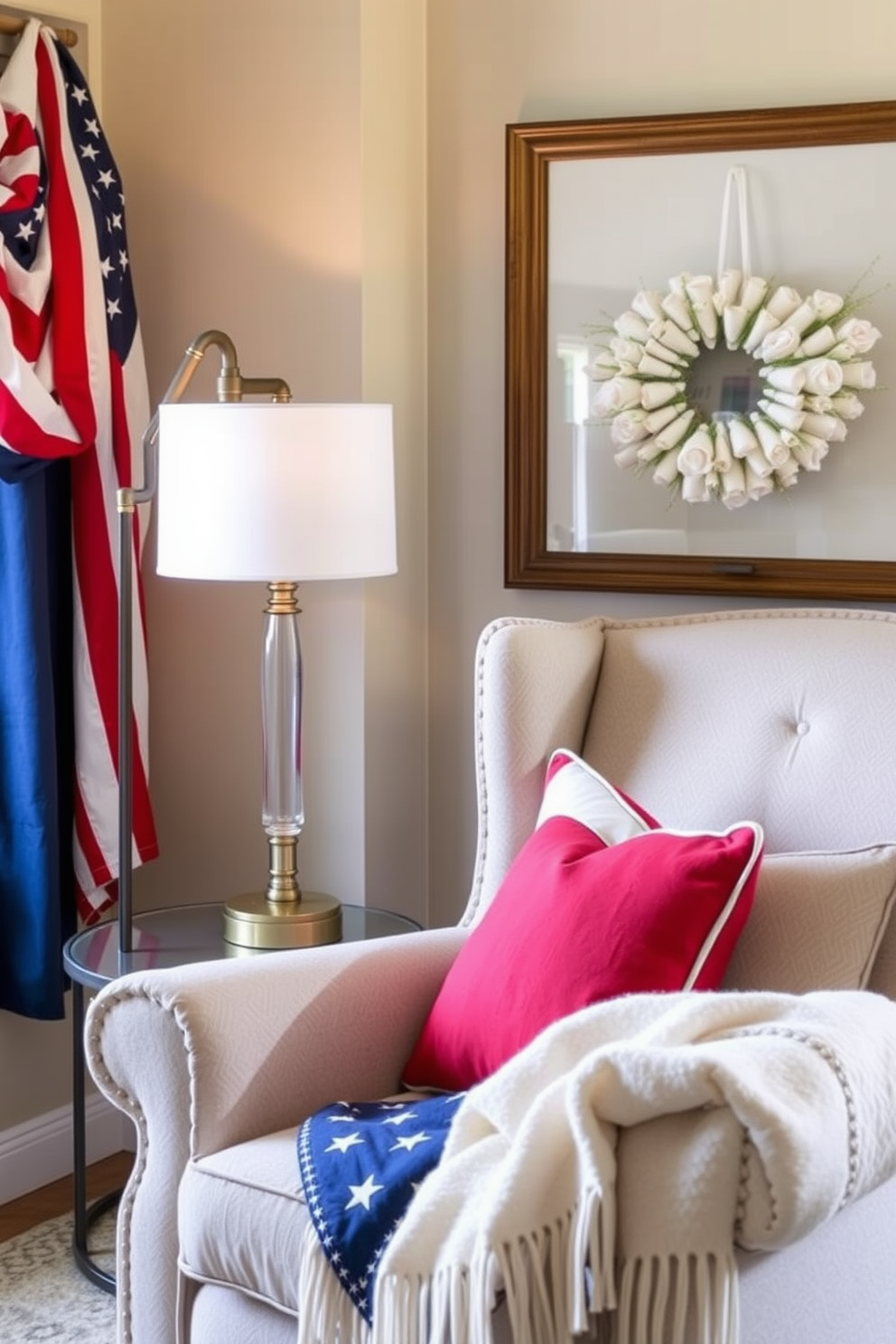 Memorial Day Reading Nook Decorating Ideas 13