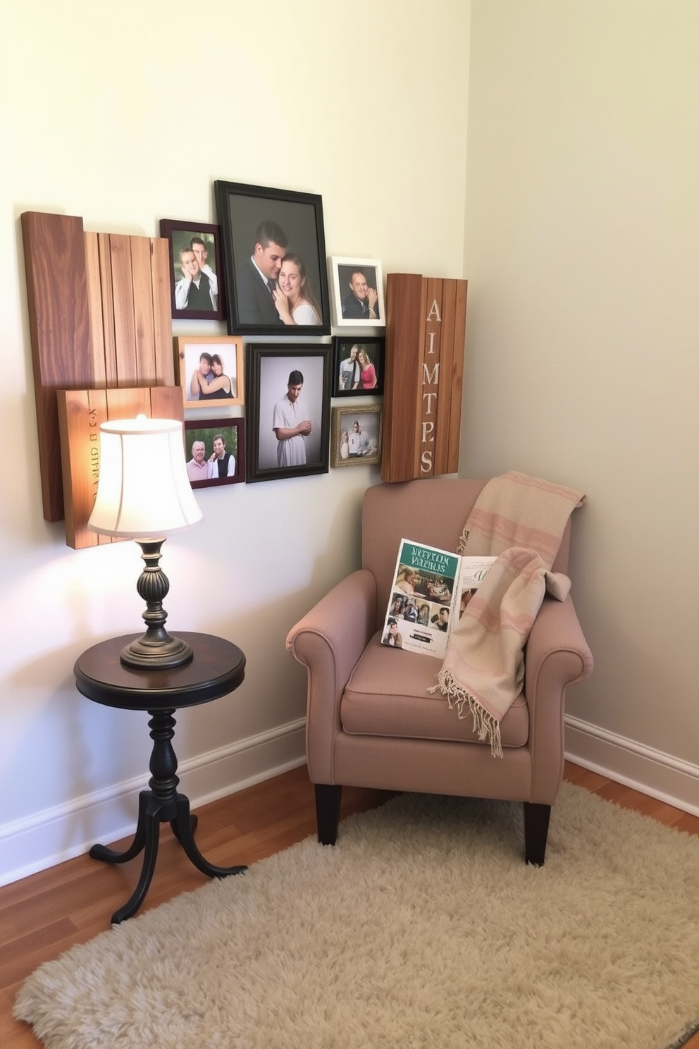 Memorial Day Reading Nook Decorating Ideas 16