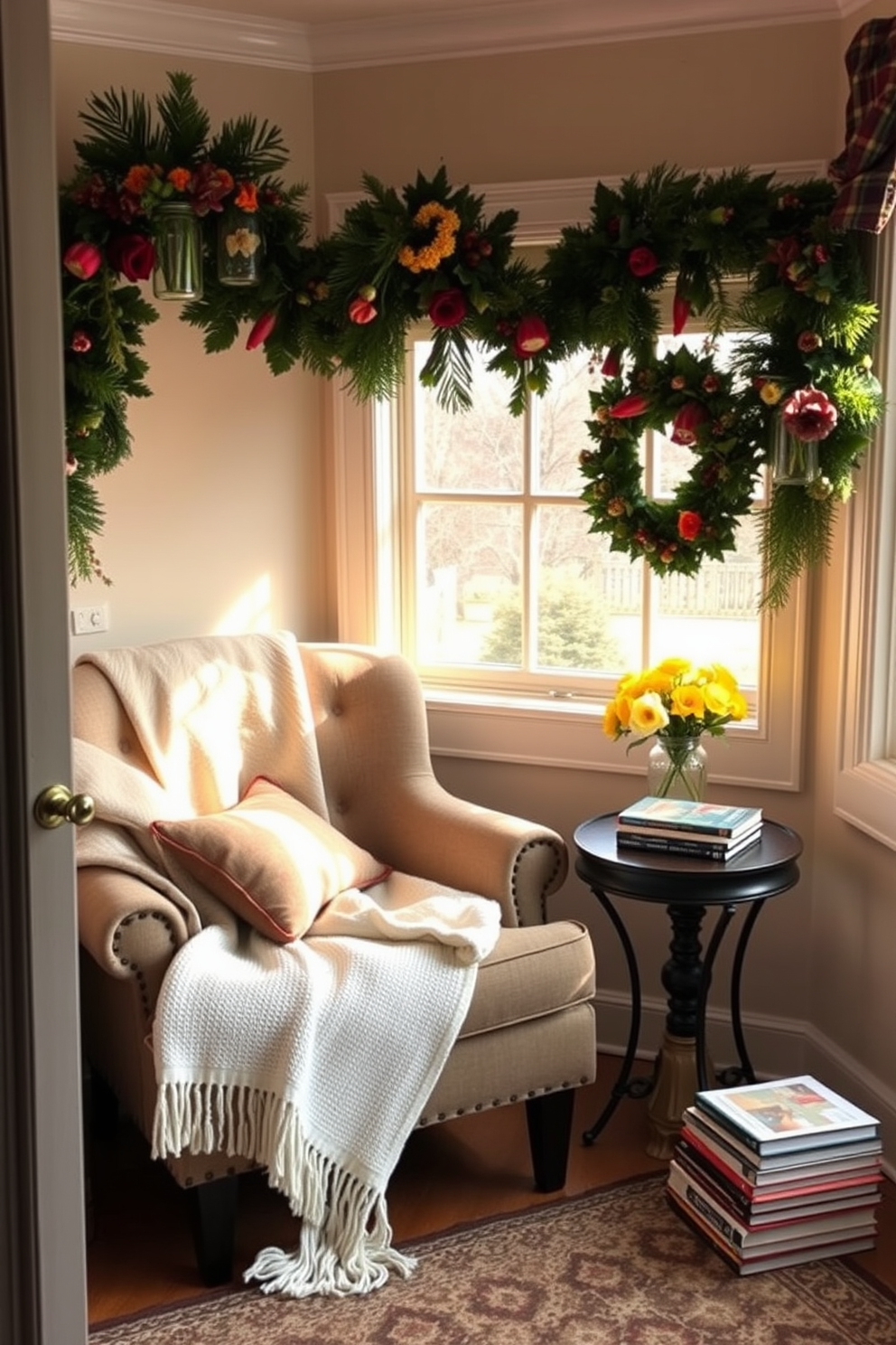 Memorial Day Reading Nook Decorating Ideas 18