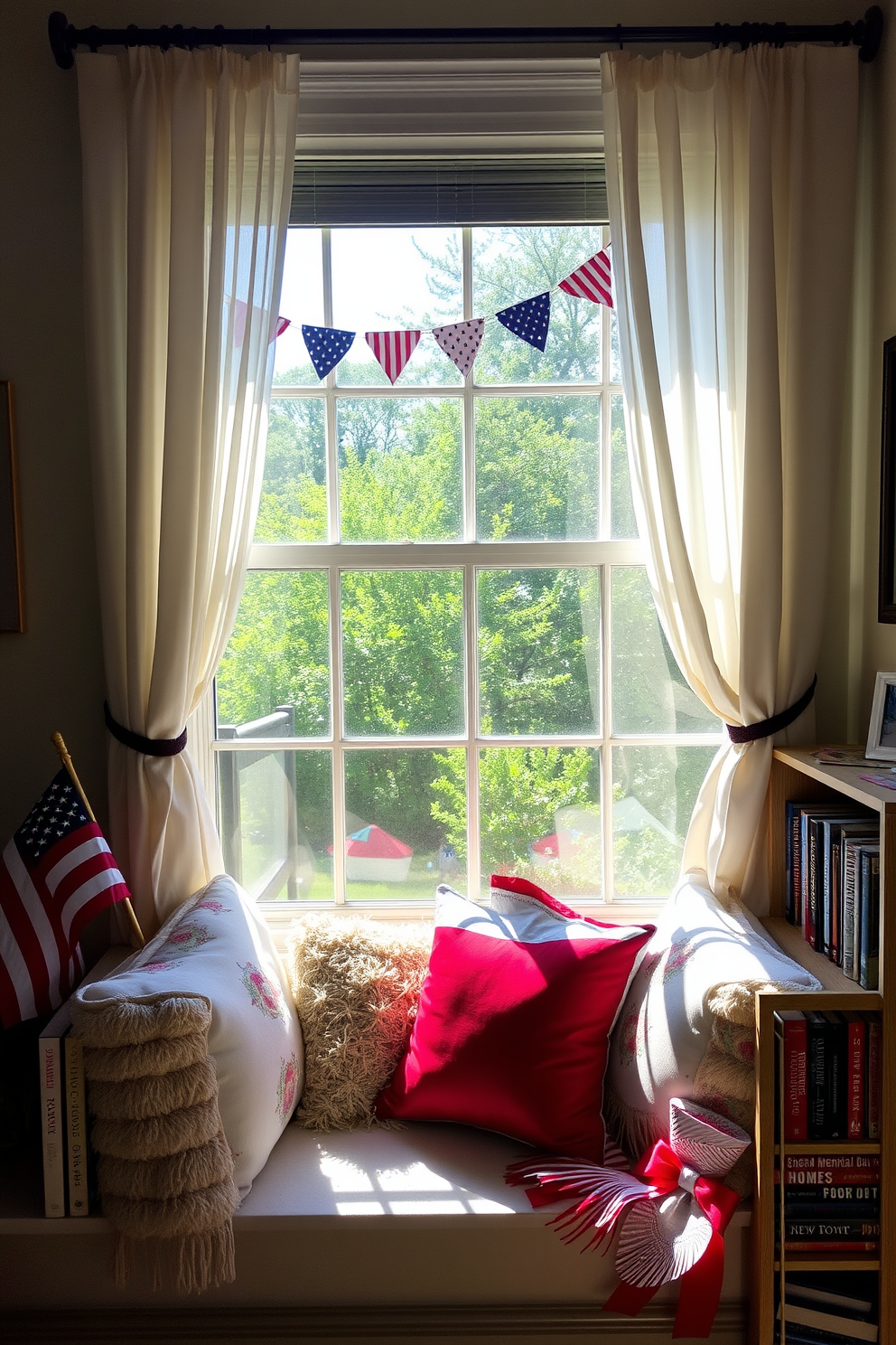 Memorial Day Reading Nook Decorating Ideas 20