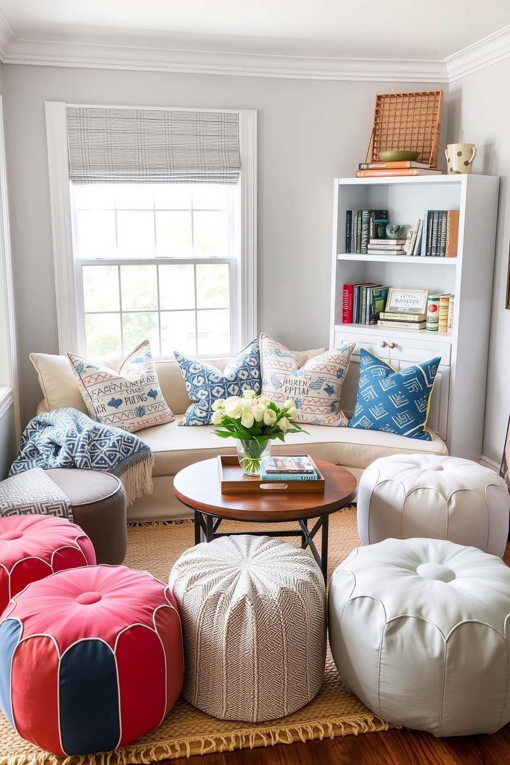 Memorial Day Reading Nook Decorating Ideas 22