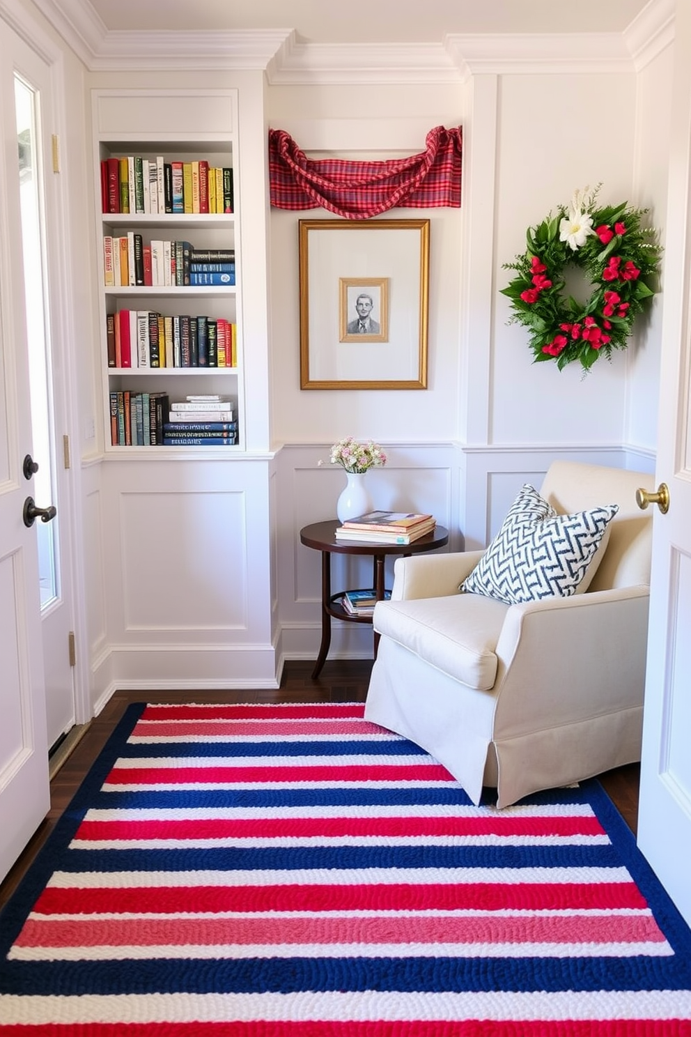 Memorial Day Reading Nook Decorating Ideas 3