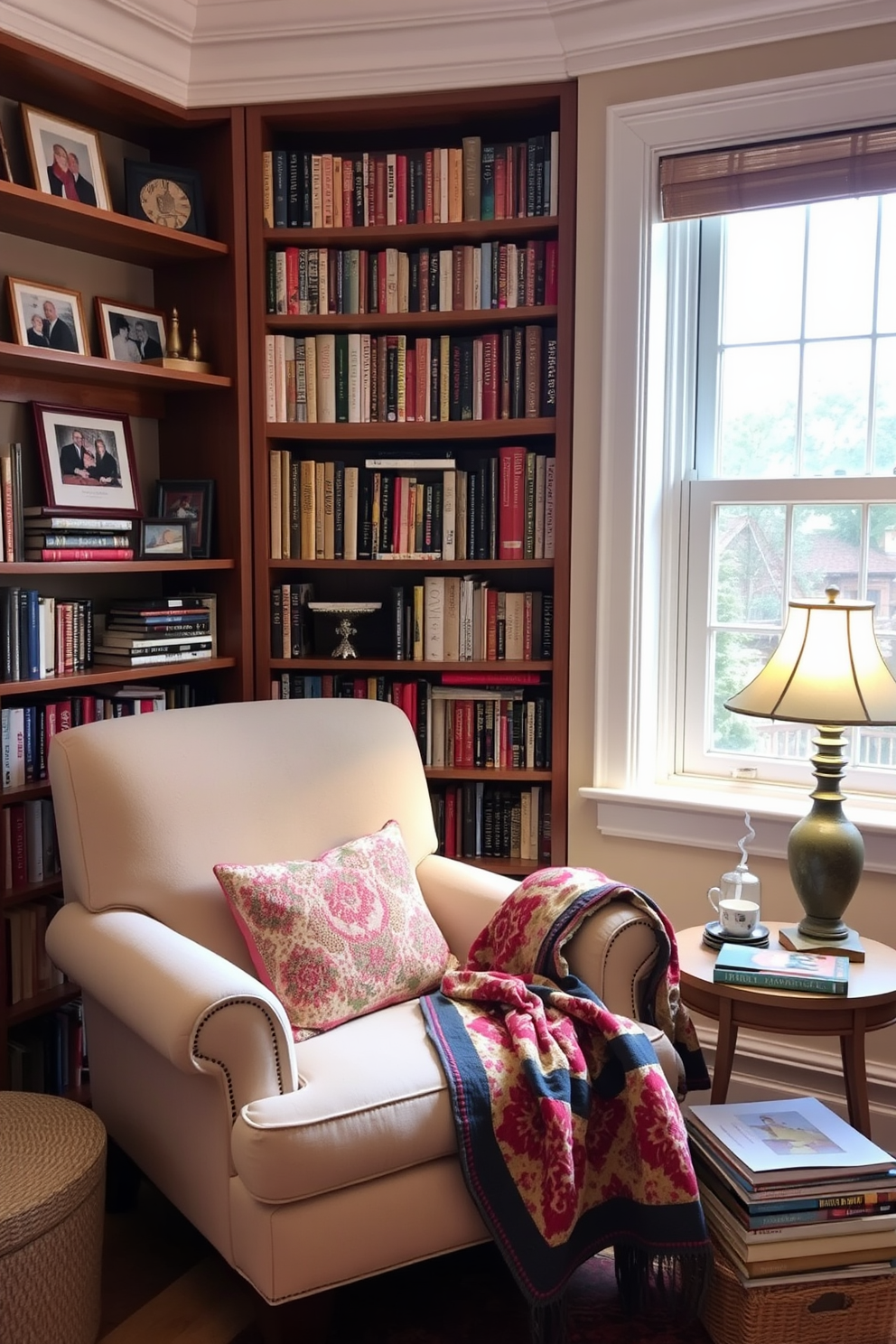 Memorial Day Reading Nook Decorating Ideas 30