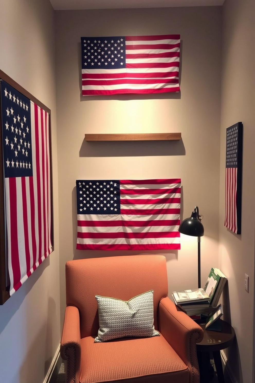 Memorial Day Reading Nook Decorating Ideas 9