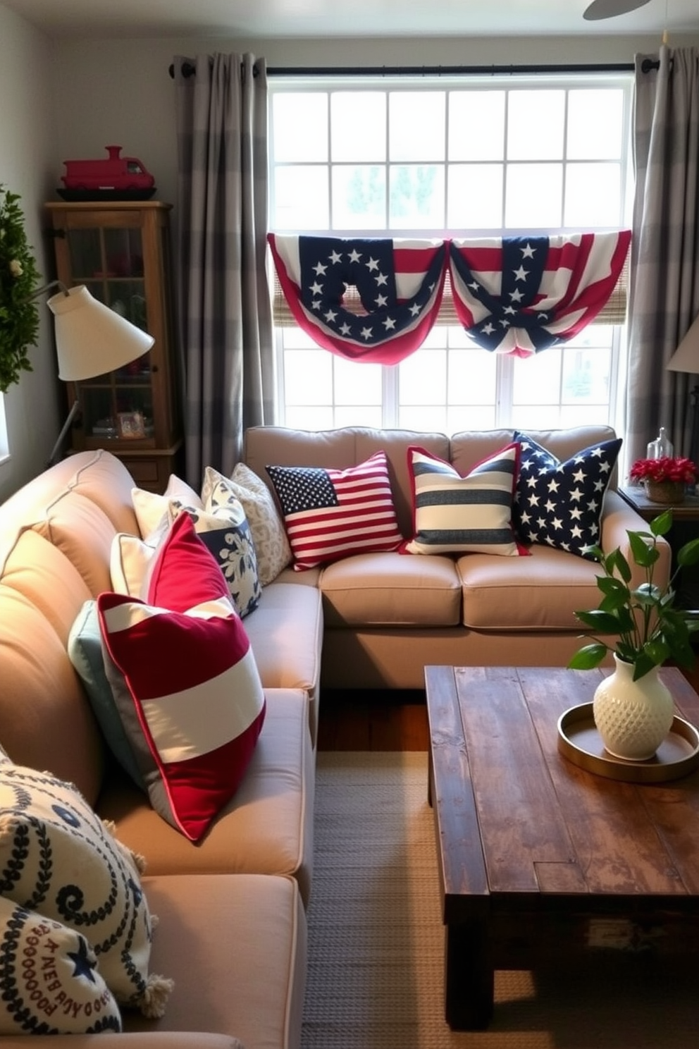 Memorial Day Small Living Room Decorating Ideas 1