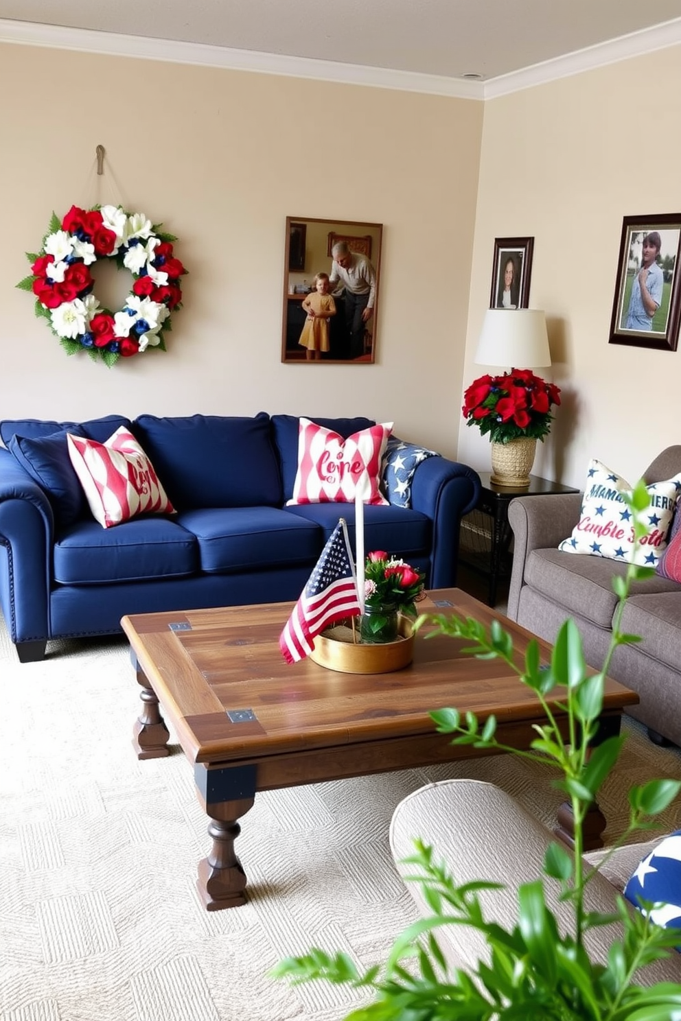 Memorial Day Small Living Room Decorating Ideas 11