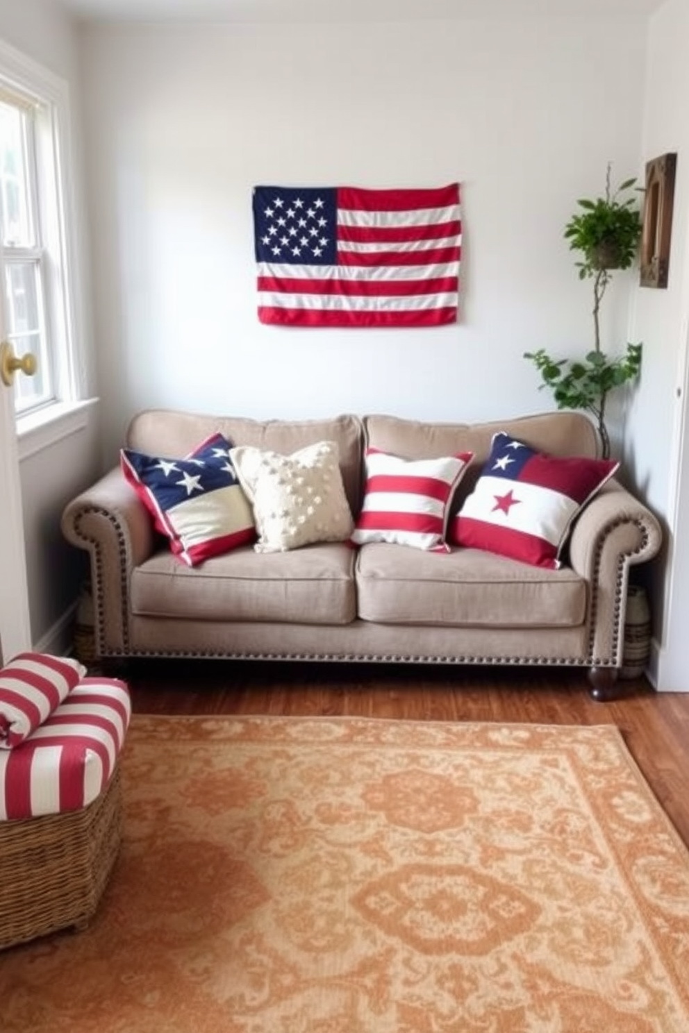 Memorial Day Small Living Room Decorating Ideas 12