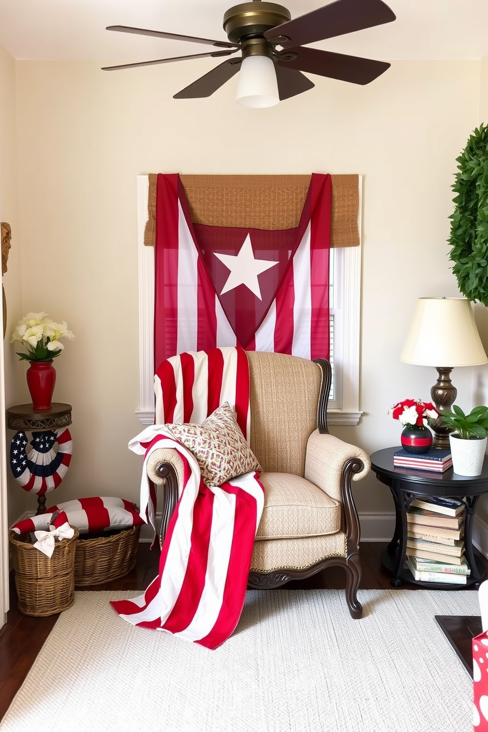 Memorial Day Small Living Room Decorating Ideas 14