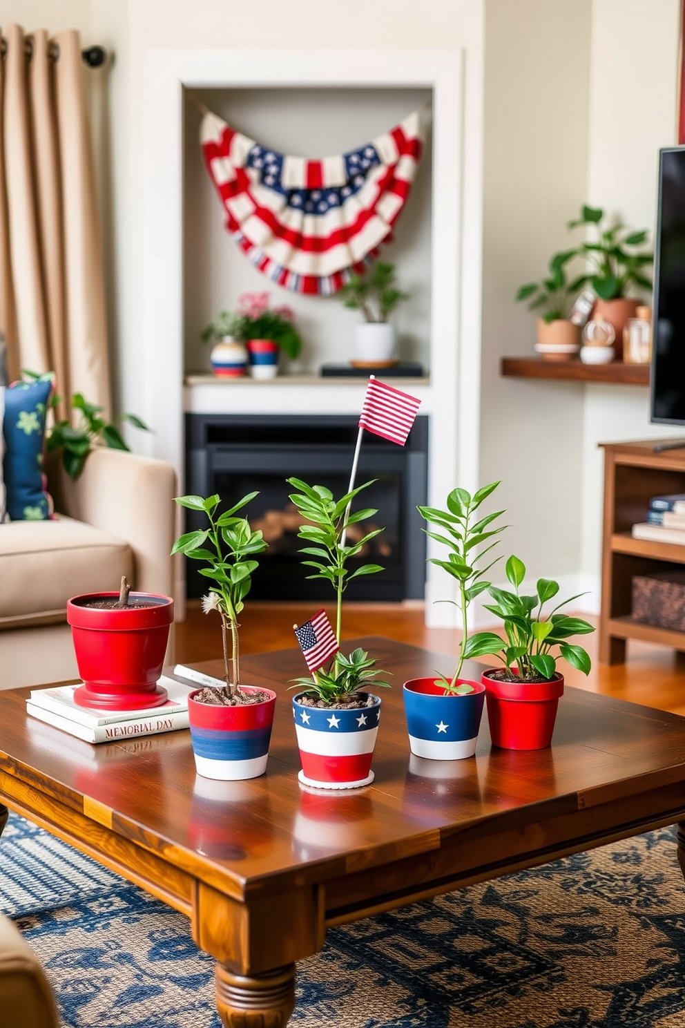 Memorial Day Small Living Room Decorating Ideas 15