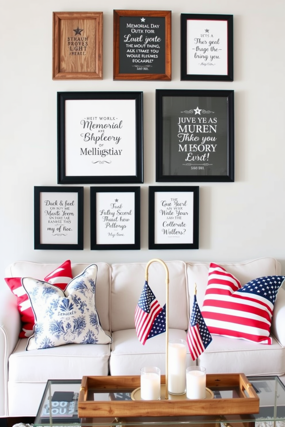 Memorial Day Small Living Room Decorating Ideas 16