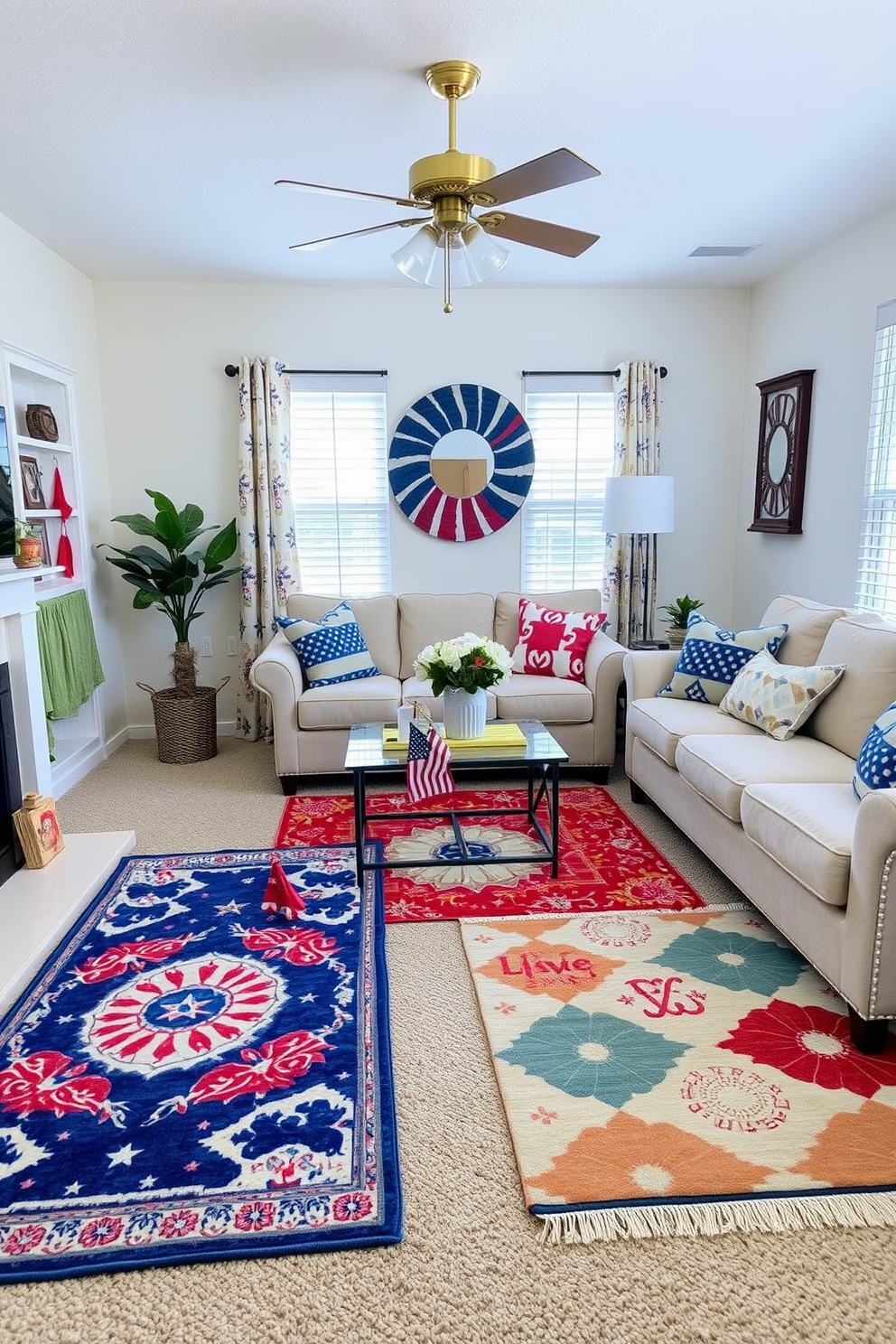 Memorial Day Small Living Room Decorating Ideas 17