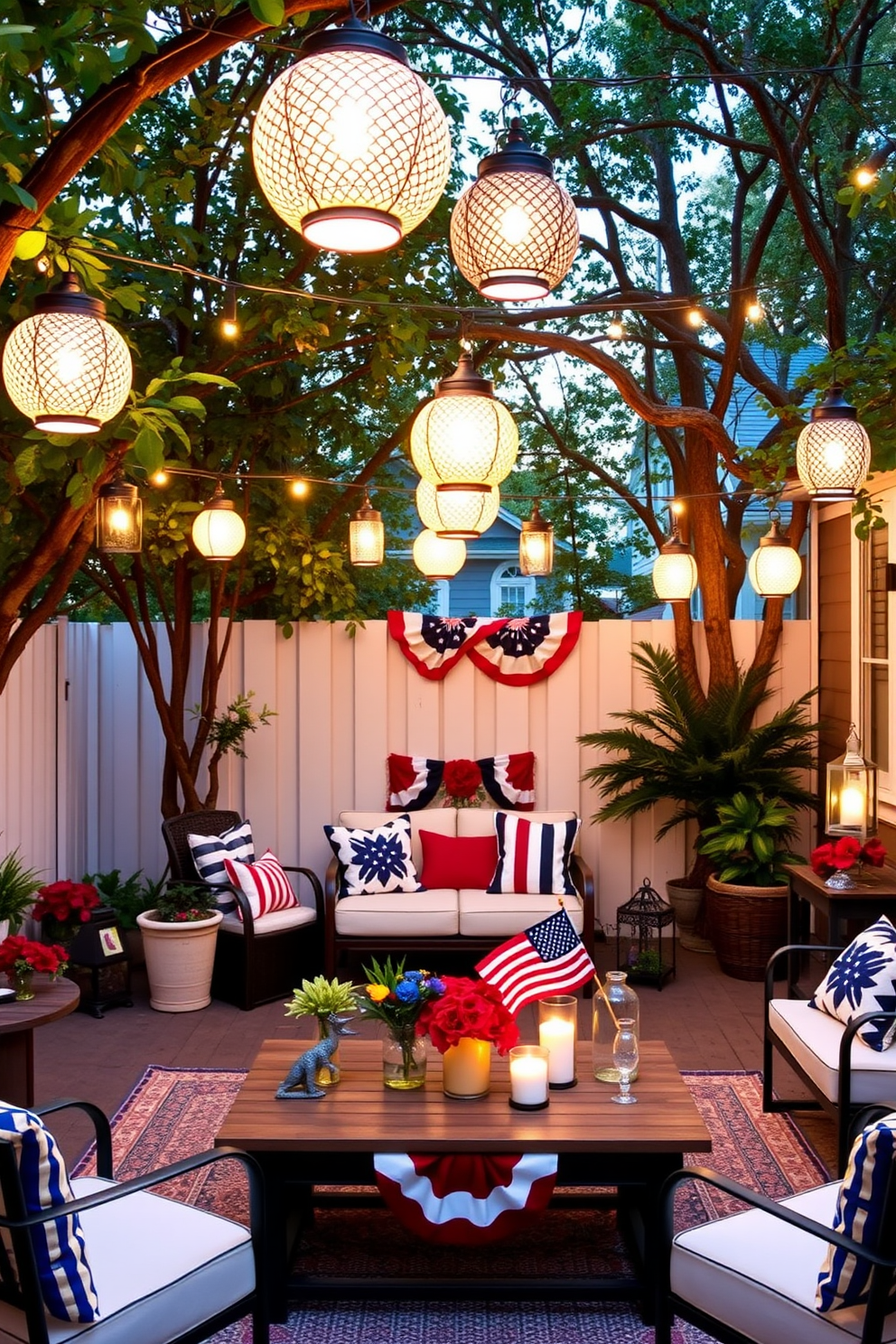 Memorial Day Small Living Room Decorating Ideas 19