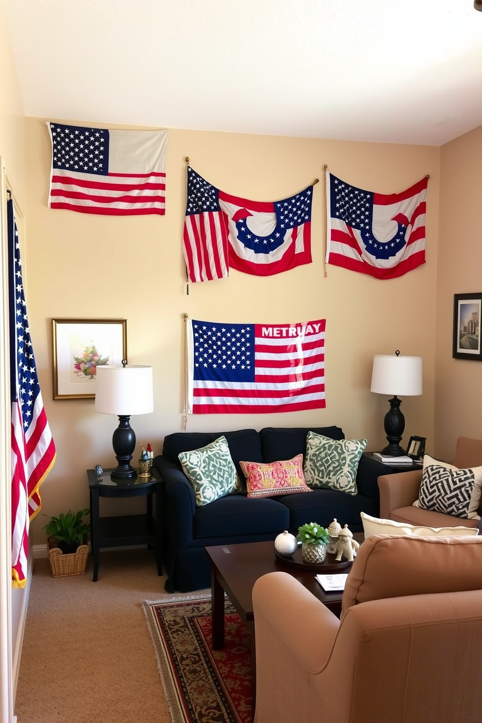 Memorial Day Small Living Room Decorating Ideas 2