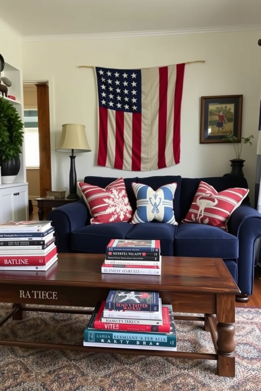 Memorial Day Small Living Room Decorating Ideas 20