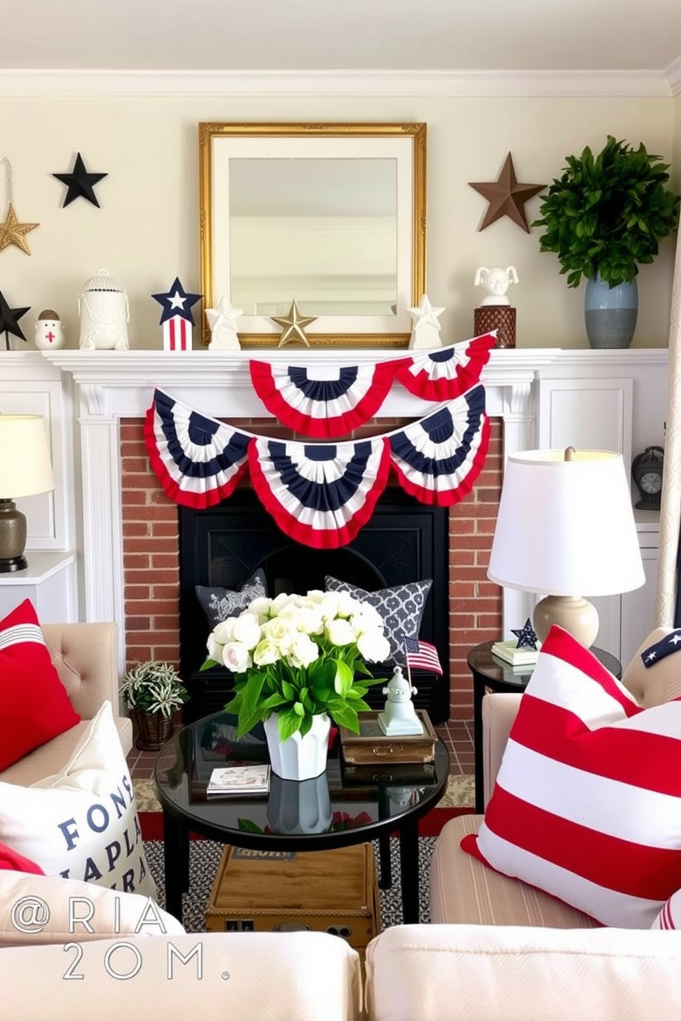 Memorial Day Small Living Room Decorating Ideas 21