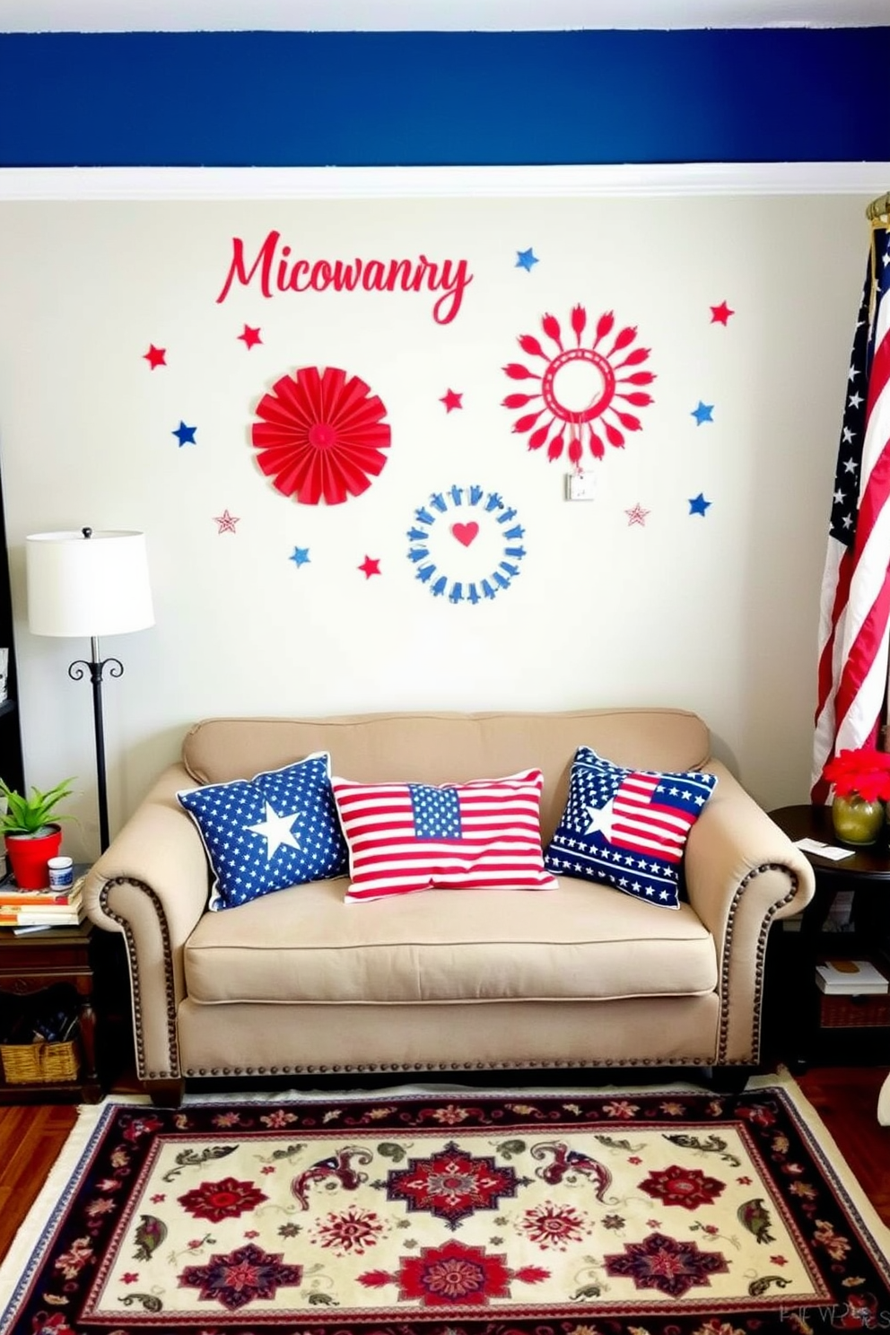 Memorial Day Small Living Room Decorating Ideas 22