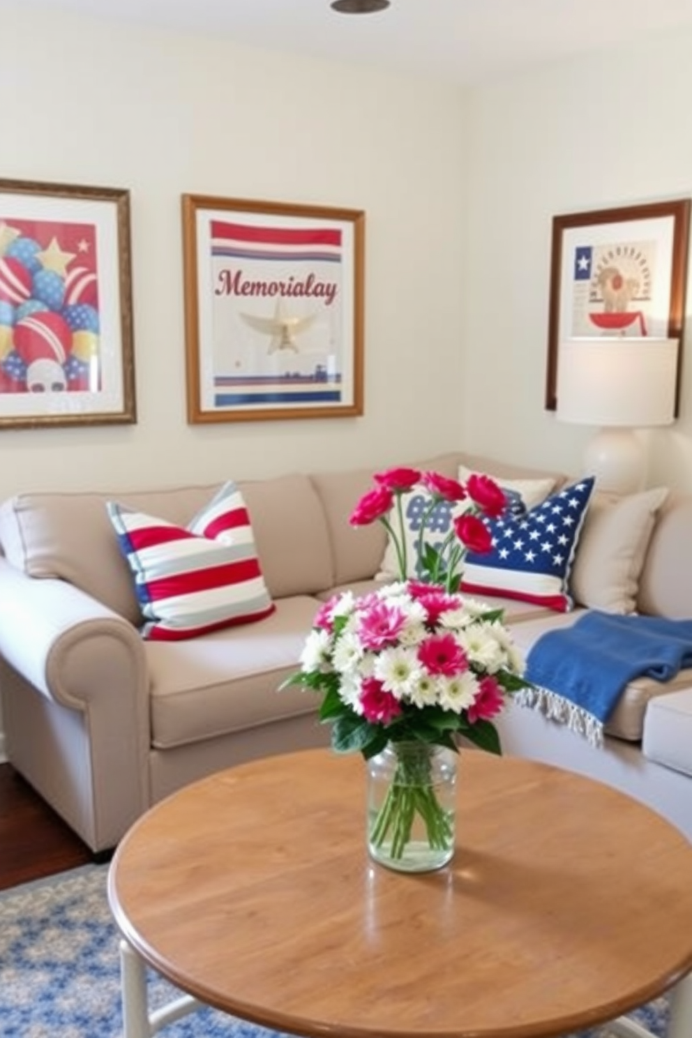 Memorial Day Small Living Room Decorating Ideas 26