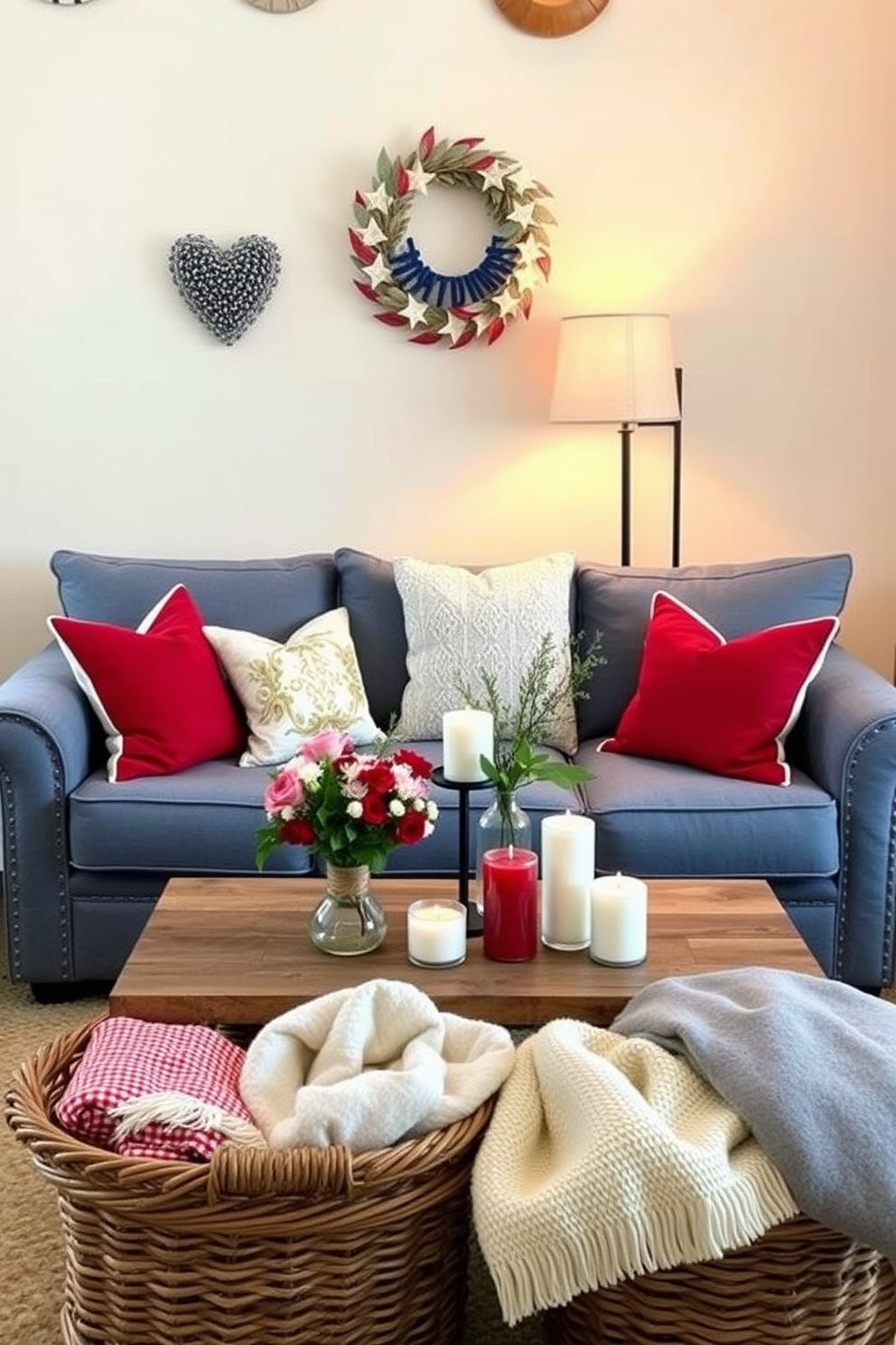 Memorial Day Small Living Room Decorating Ideas 29