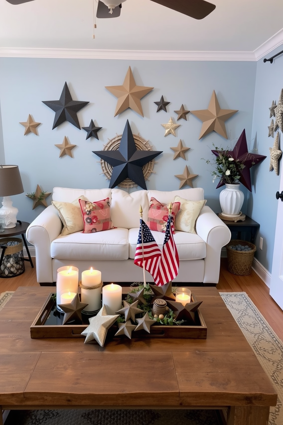 Memorial Day Small Living Room Decorating Ideas 3