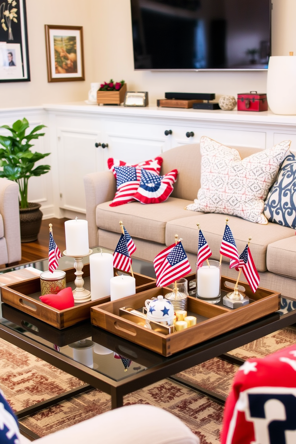 Memorial Day Small Living Room Decorating Ideas 30