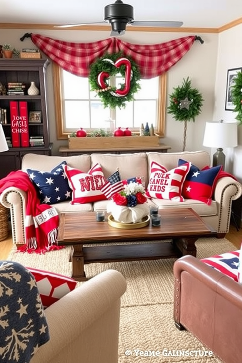 Memorial Day Small Living Room Decorating Ideas 4