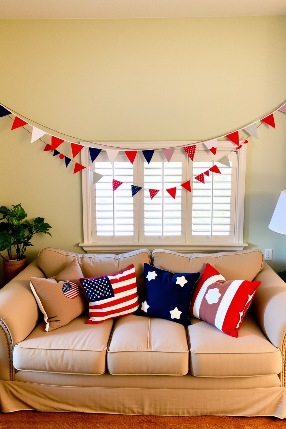 Memorial Day Small Living Room Decorating Ideas 8