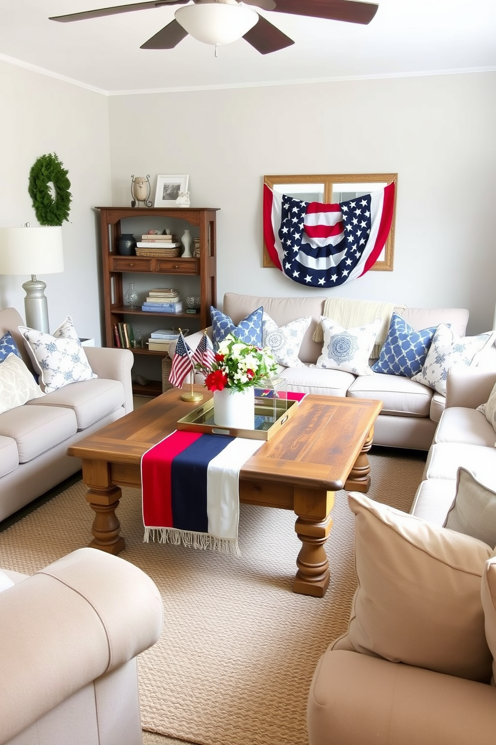 Memorial Day Small Living Room Decorating Ideas 9