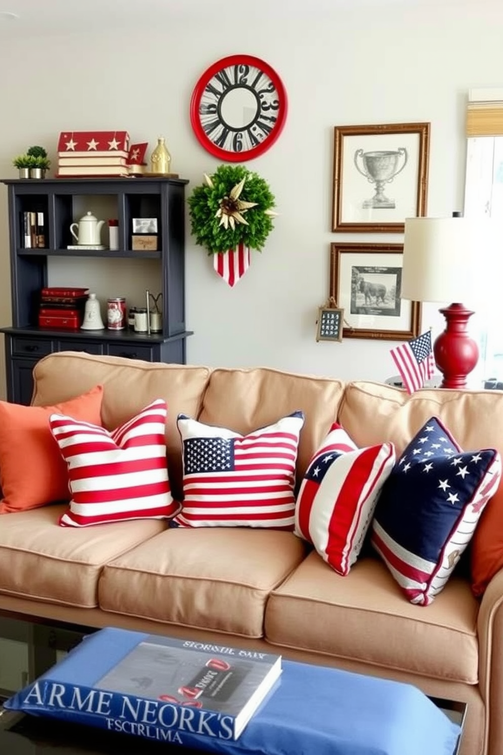 Memorial Day Small Space Decorating Ideas 1