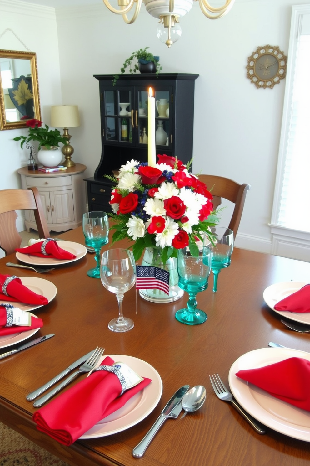 Memorial Day Small Space Decorating Ideas 10