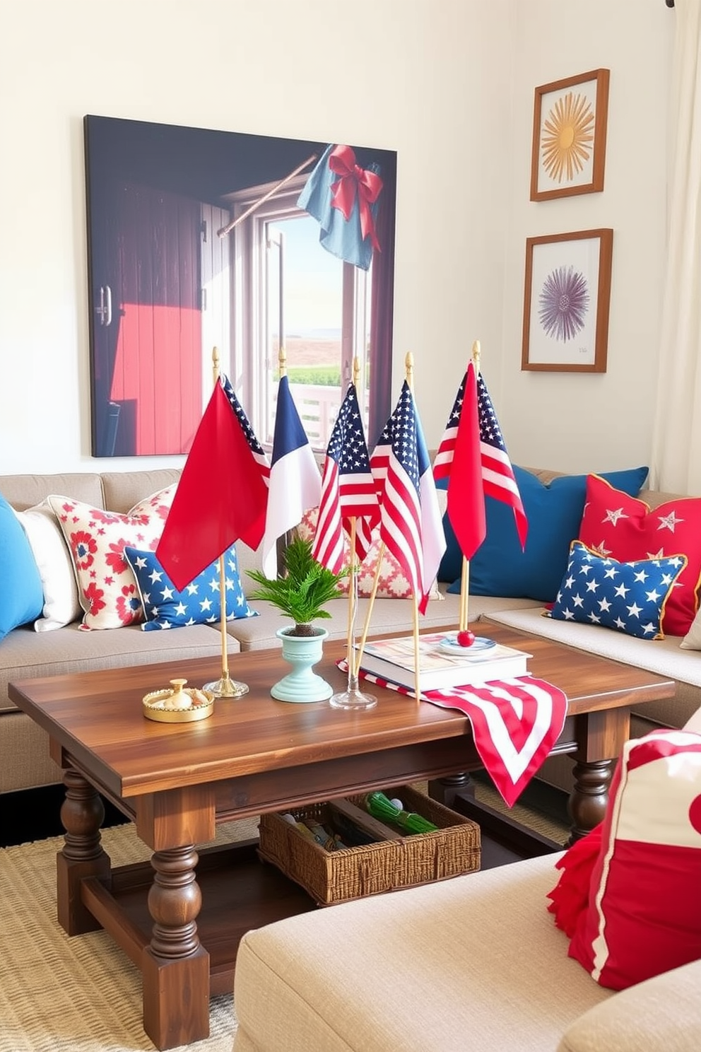 Memorial Day Small Space Decorating Ideas 14