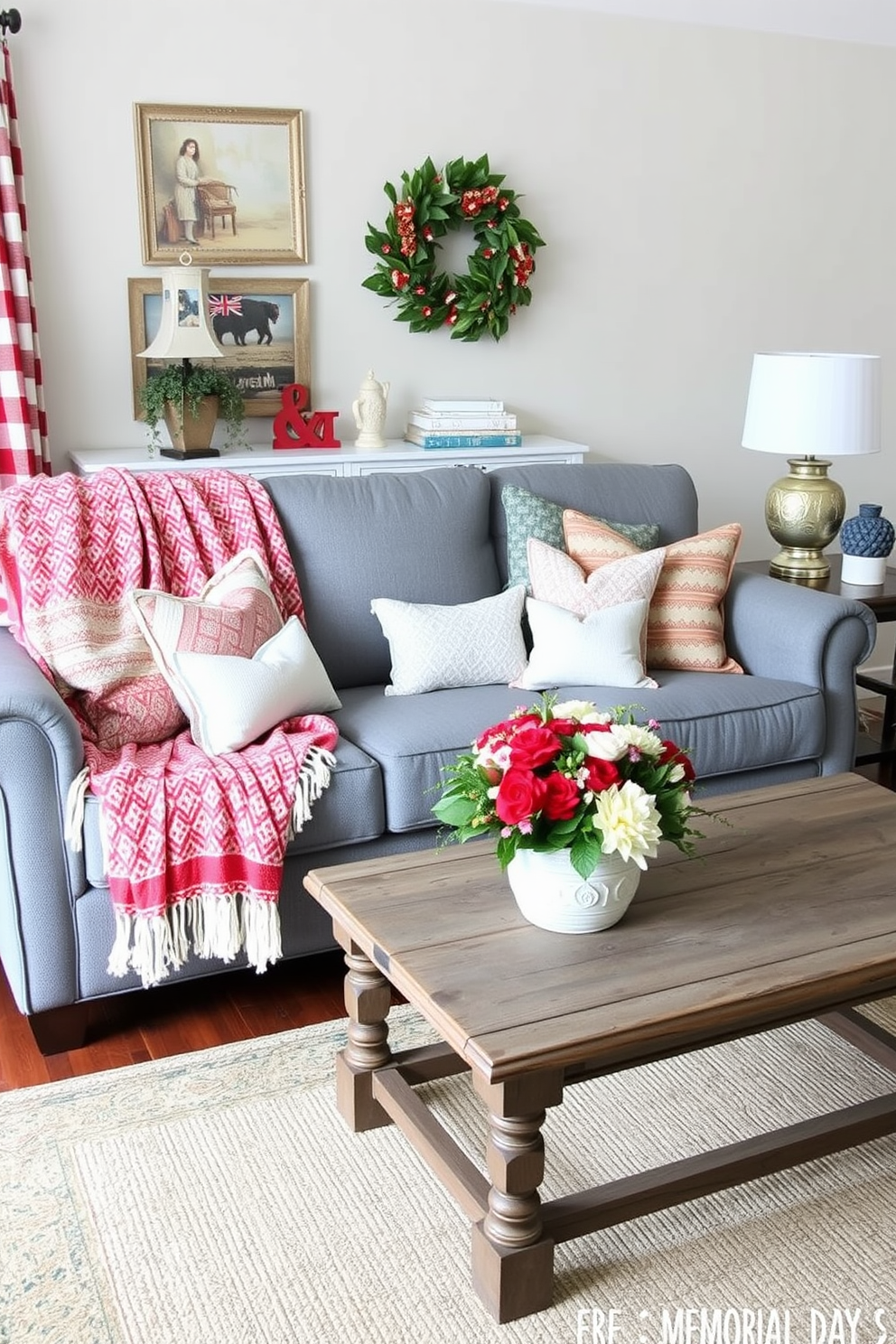 Memorial Day Small Space Decorating Ideas 18