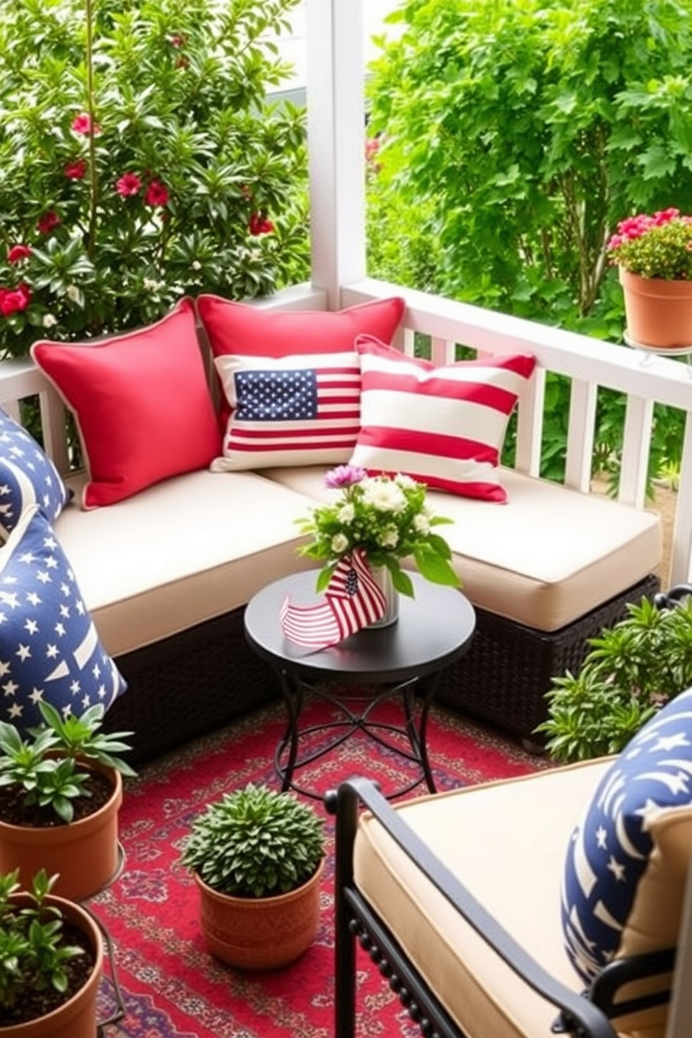 Memorial Day Small Space Decorating Ideas 19