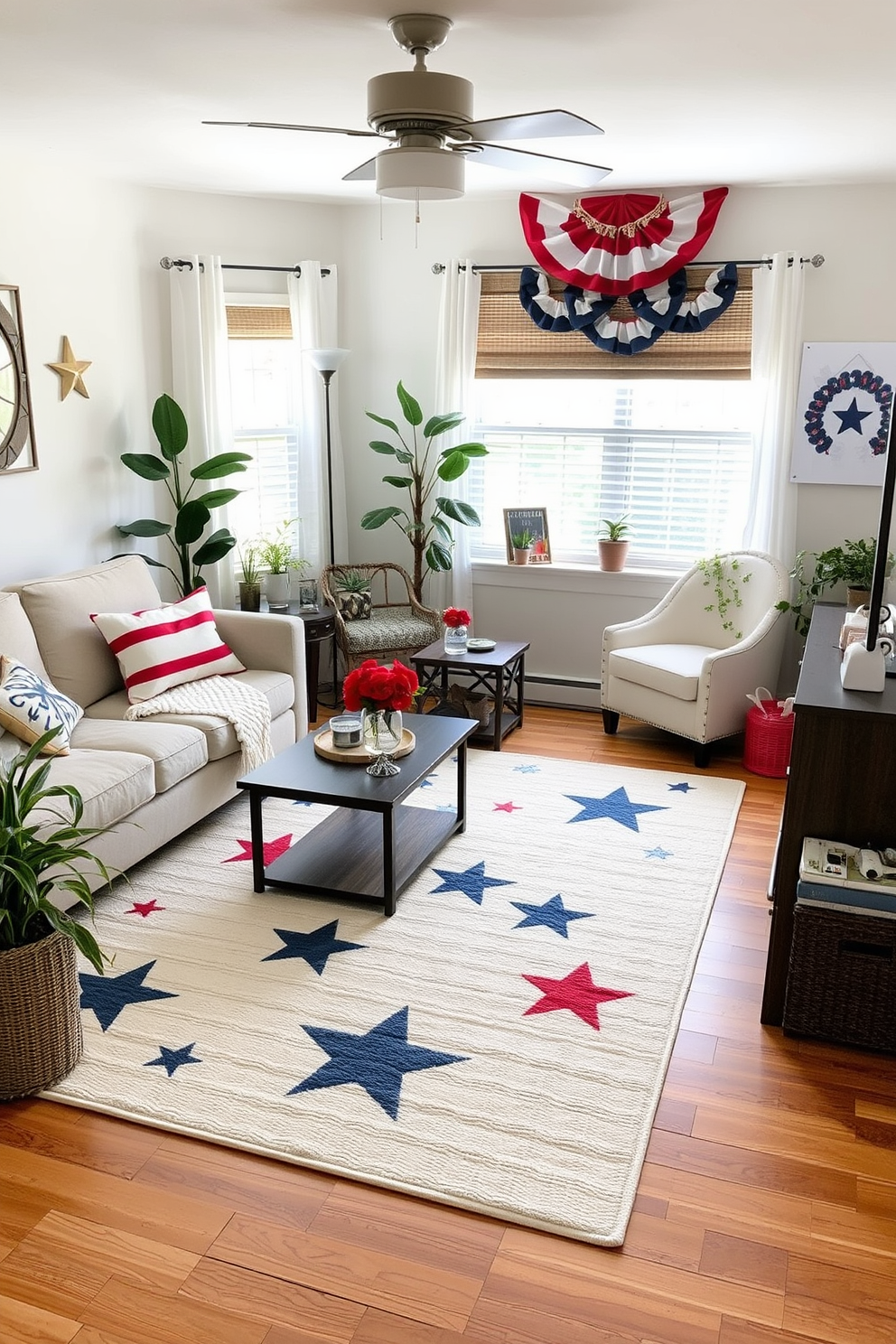 Memorial Day Small Space Decorating Ideas 21