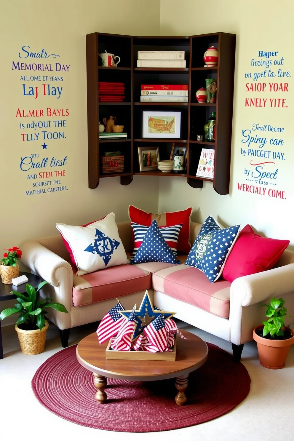 Memorial Day Small Space Decorating Ideas 23