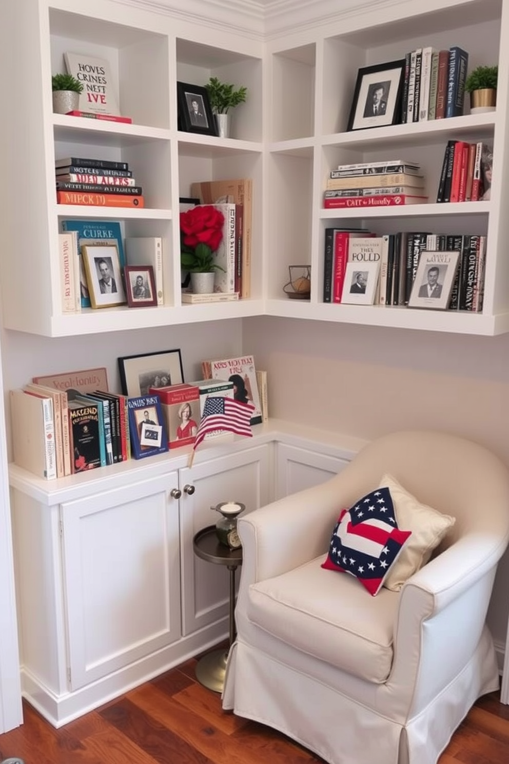 Memorial Day Small Space Decorating Ideas 24