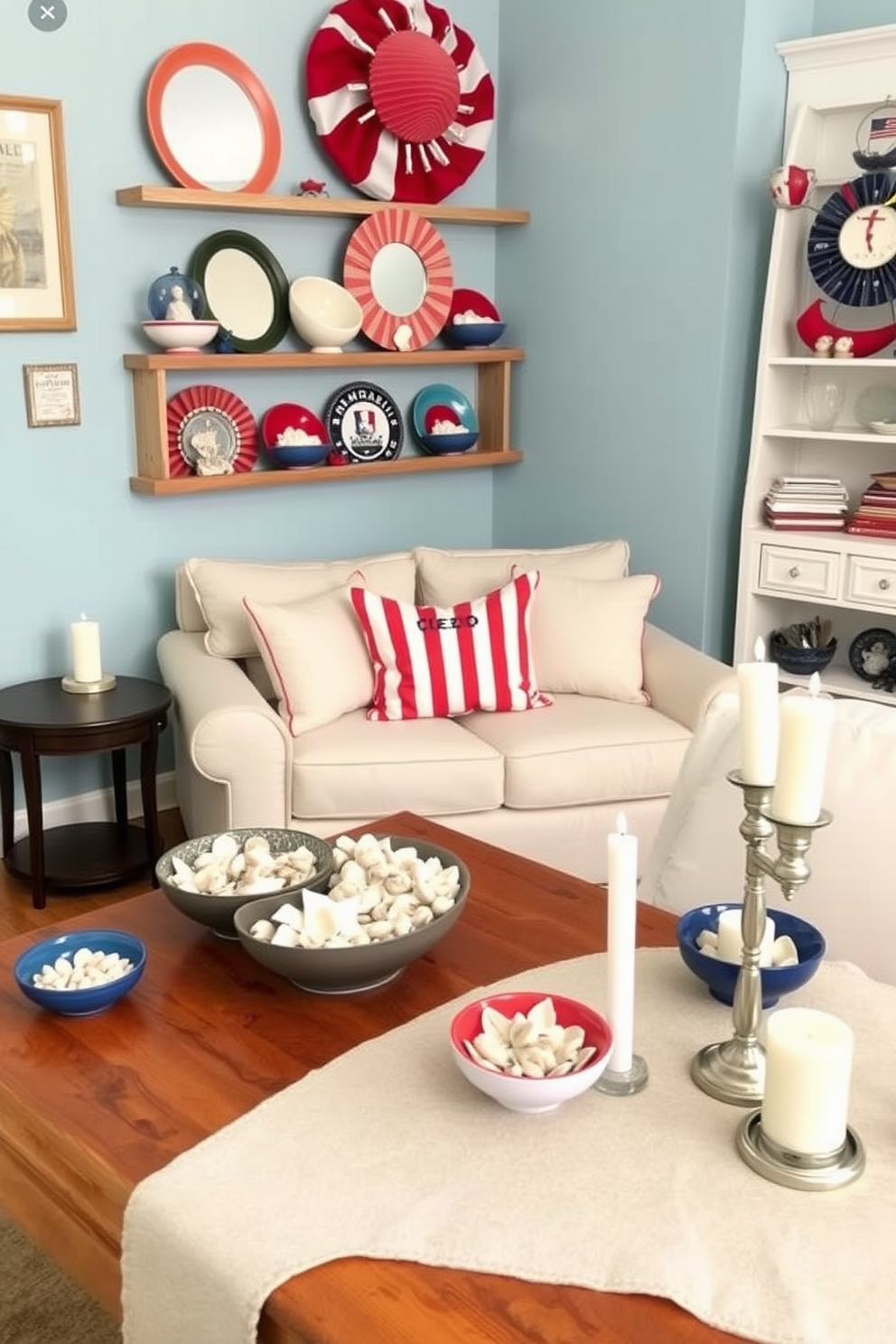 Memorial Day Small Space Decorating Ideas 25