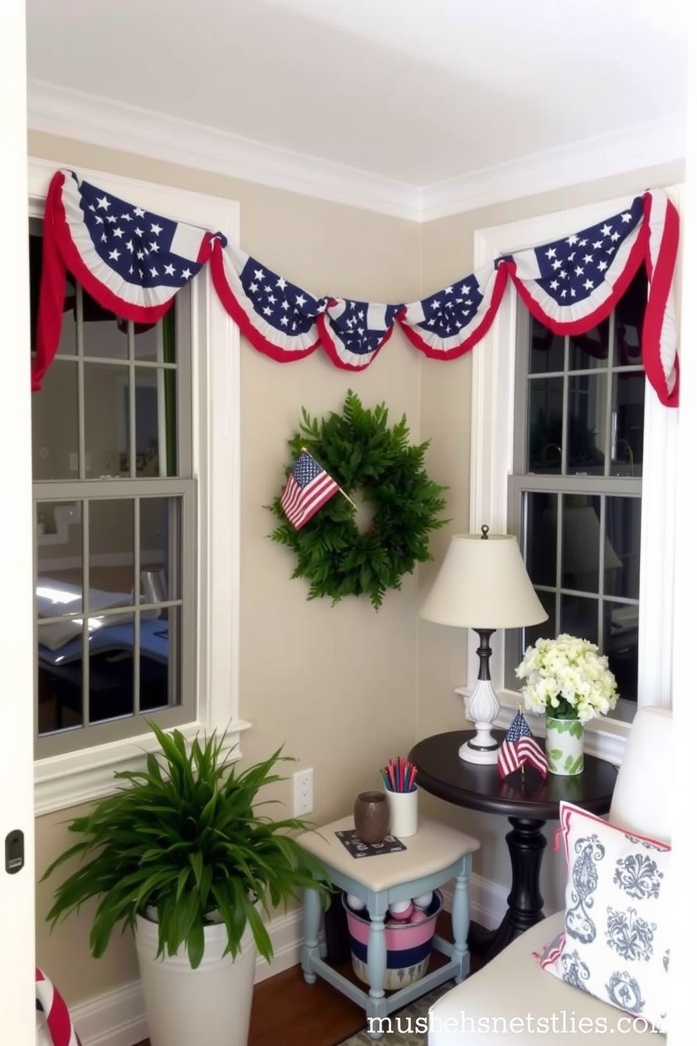 Memorial Day Small Space Decorating Ideas 26