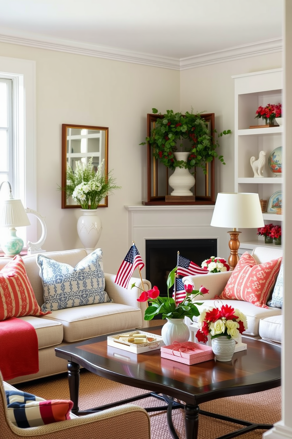 Memorial Day Small Space Decorating Ideas 30