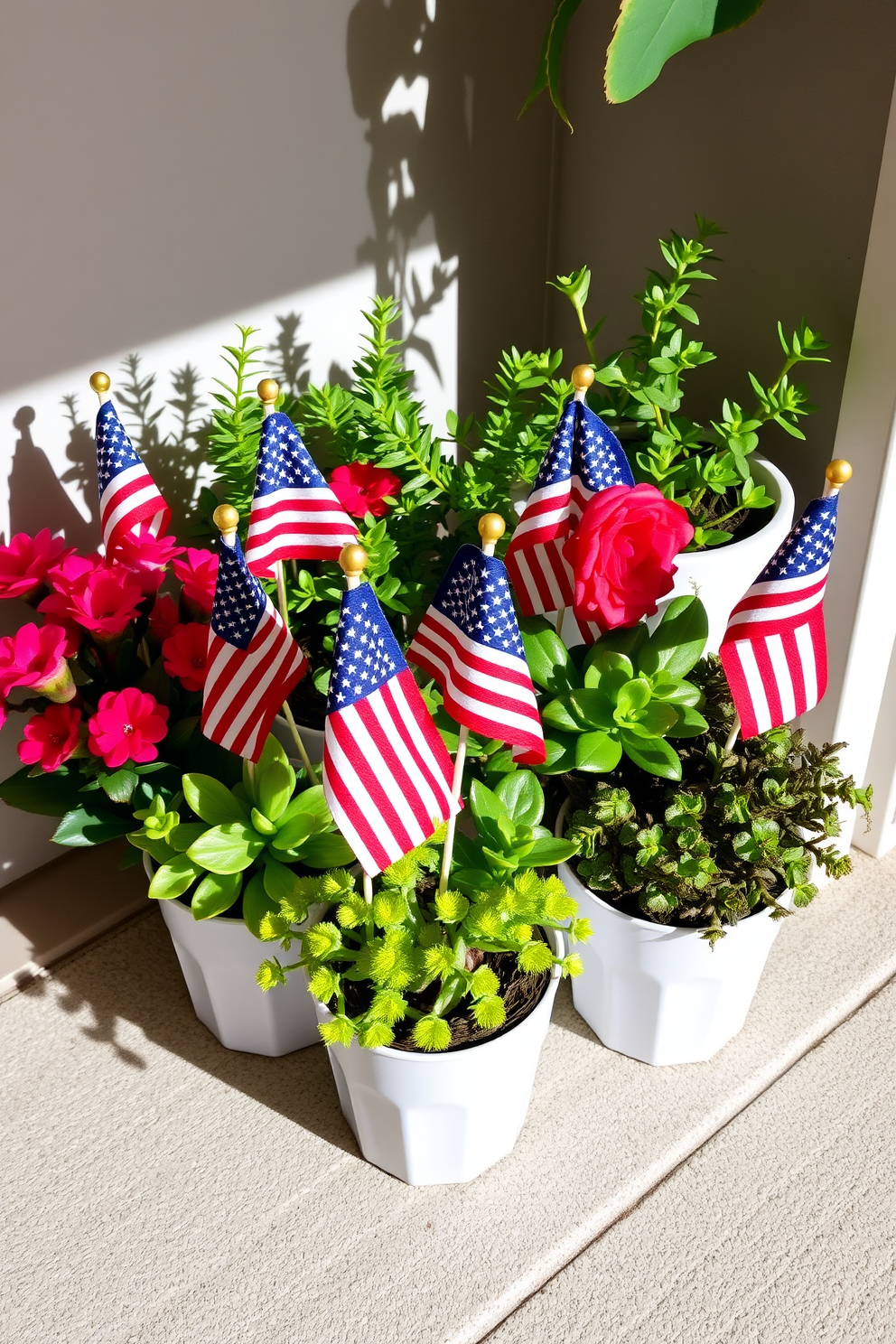 Memorial Day Small Space Decorating Ideas 4