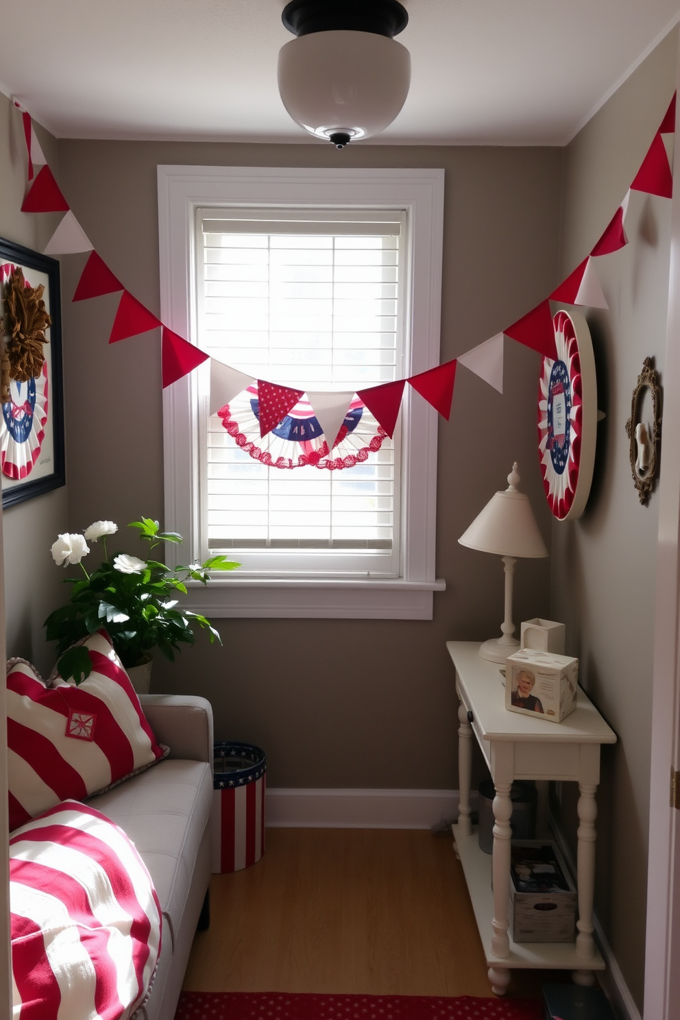 Memorial Day Small Space Decorating Ideas 7