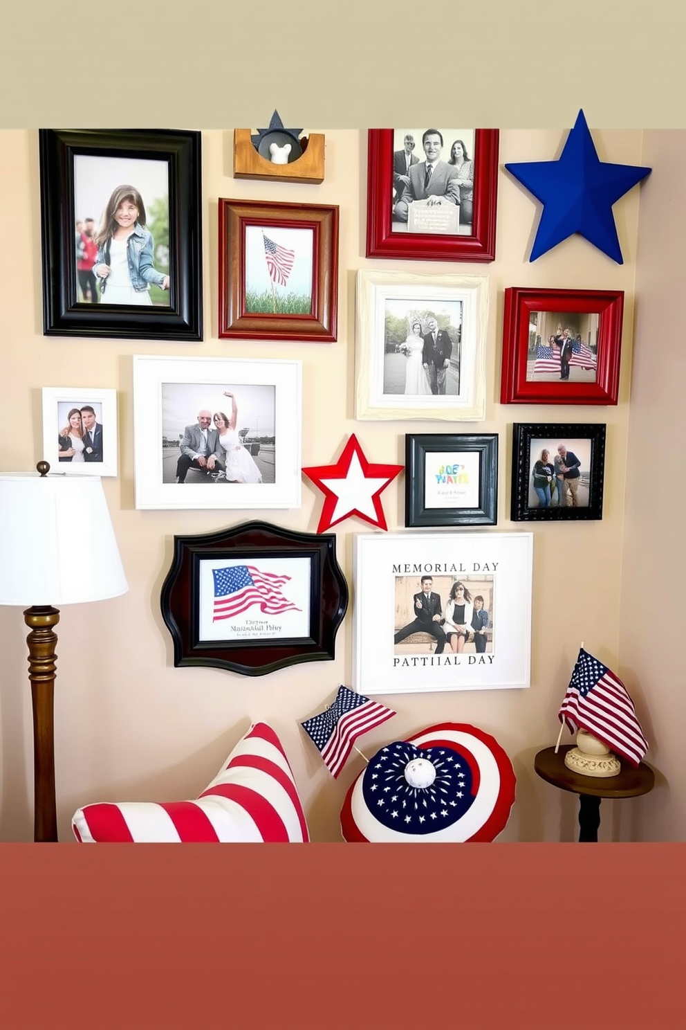 Memorial Day Small Space Decorating Ideas 8