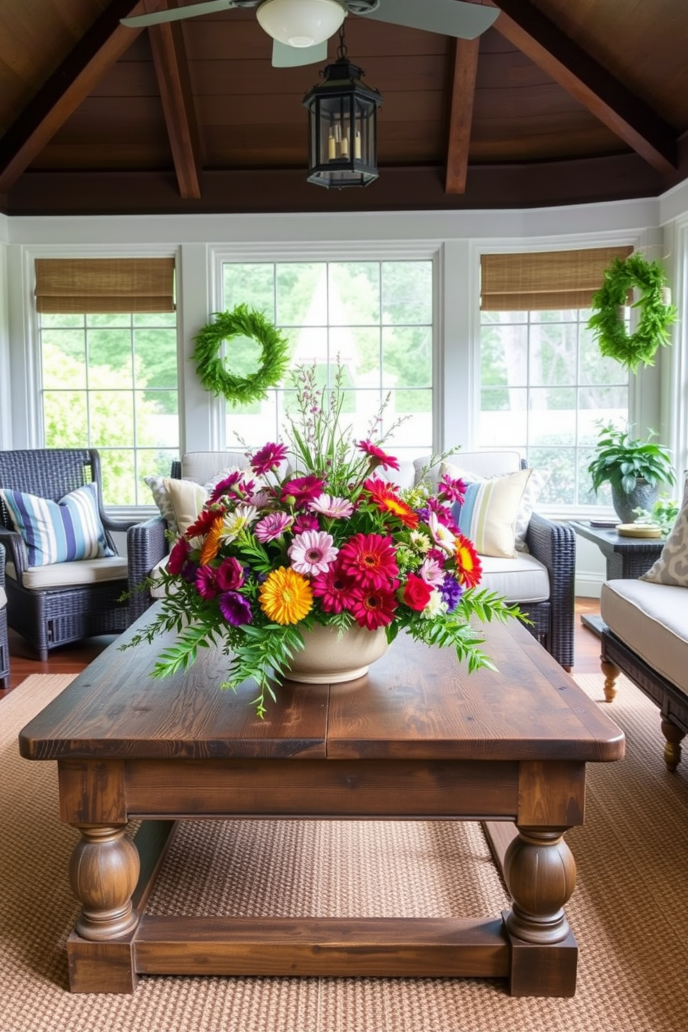 Memorial Day Sunroom Decorating Ideas 11