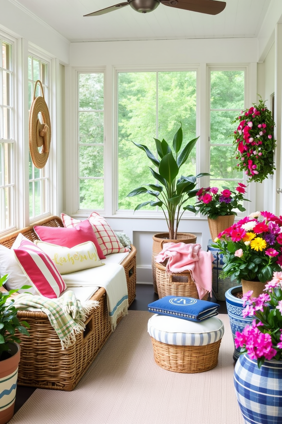 Memorial Day Sunroom Decorating Ideas 12