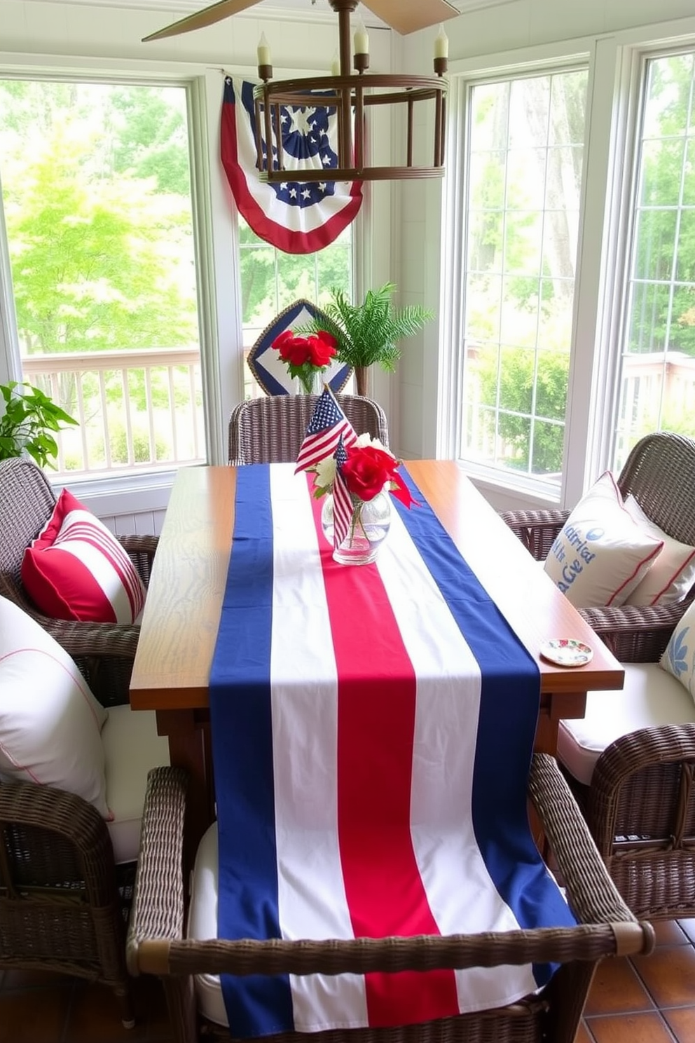 Memorial Day Sunroom Decorating Ideas 15