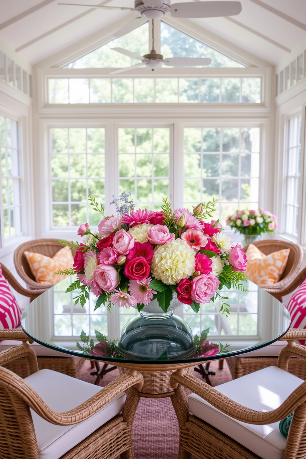 Memorial Day Sunroom Decorating Ideas 16