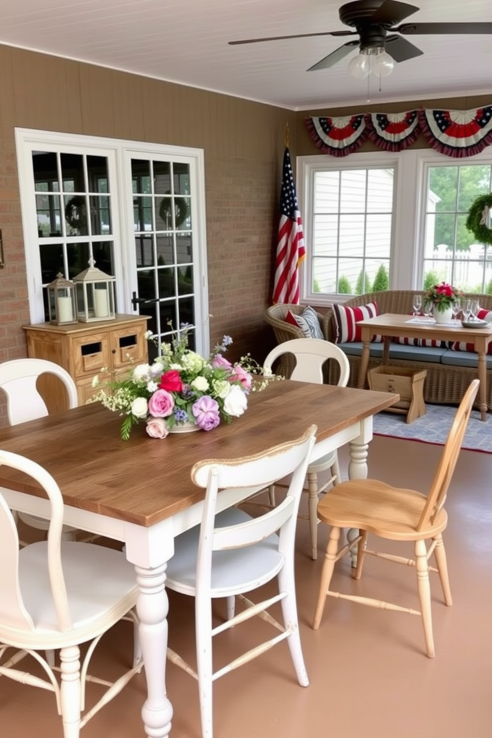 Memorial Day Sunroom Decorating Ideas 19