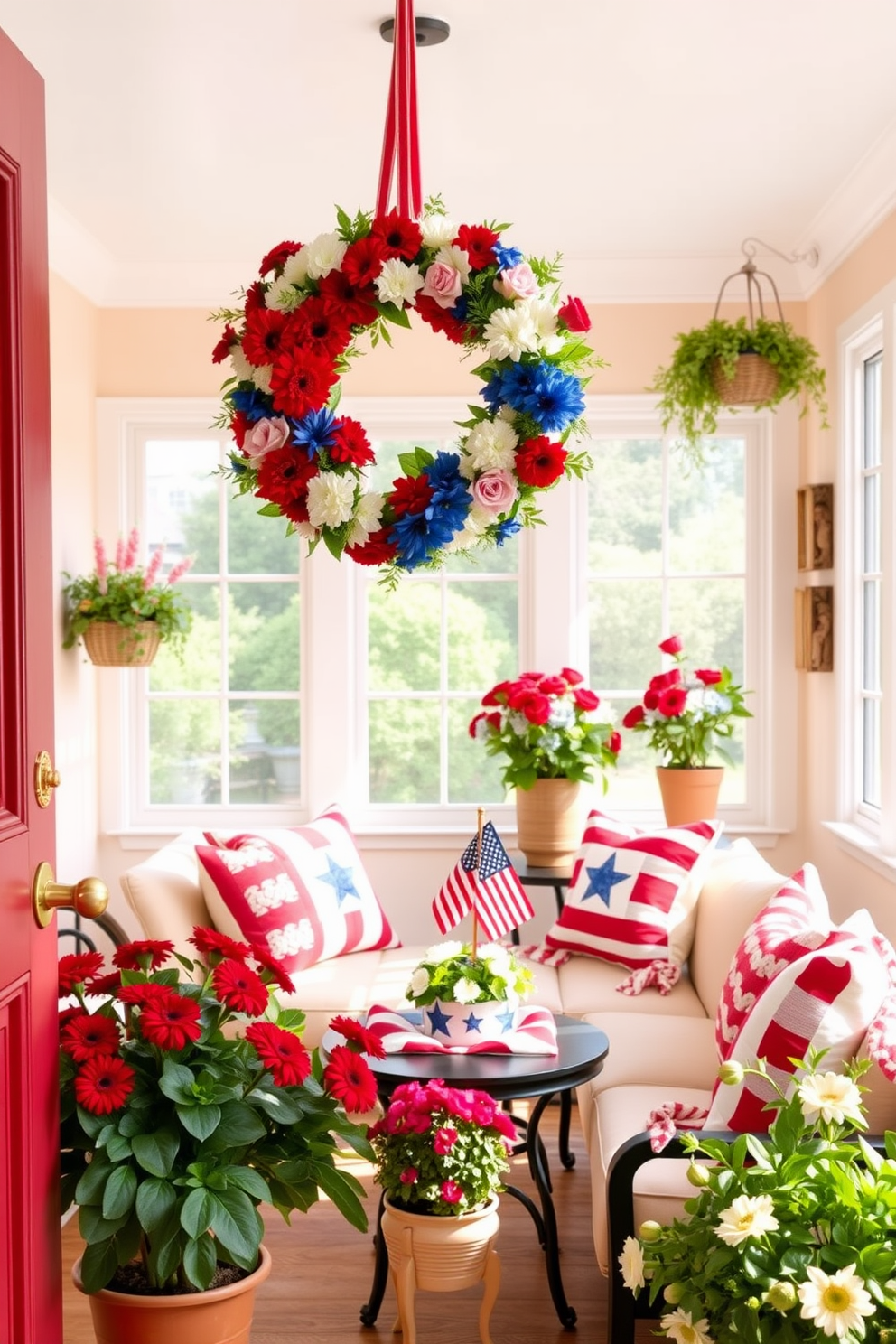 Memorial Day Sunroom Decorating Ideas 21